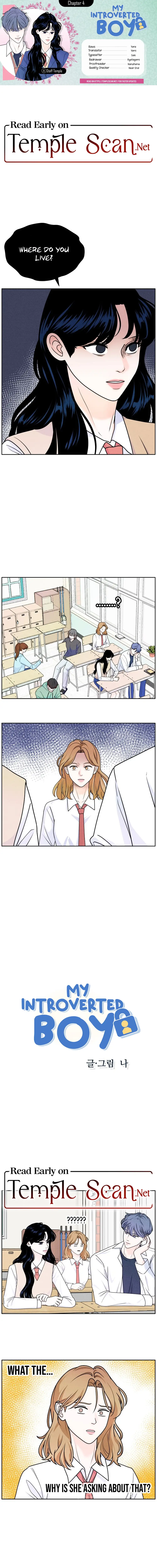 My Introverted Boy Chapter 4 page 0