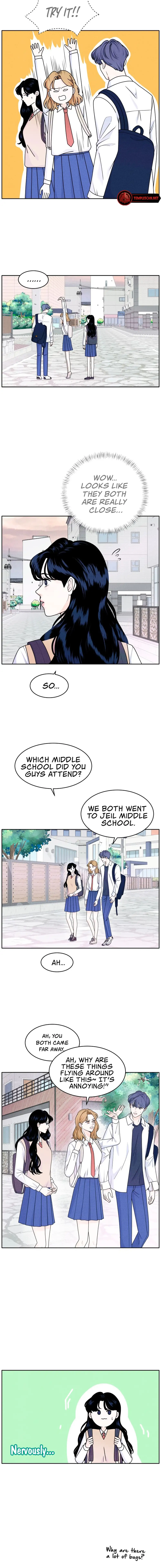 My Introverted Boy Chapter 4 page 8