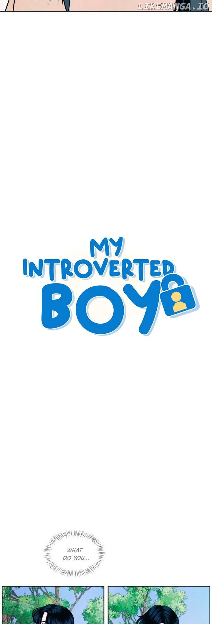My Introverted Boy Chapter 65 page 2