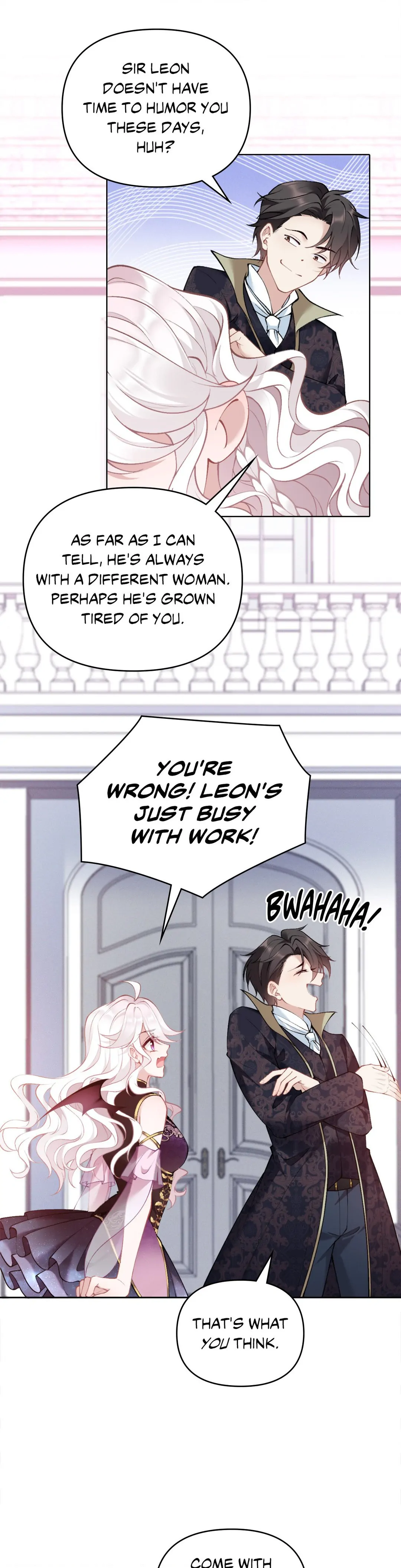 My Knight in Shining Armor Chapter 13 page 0