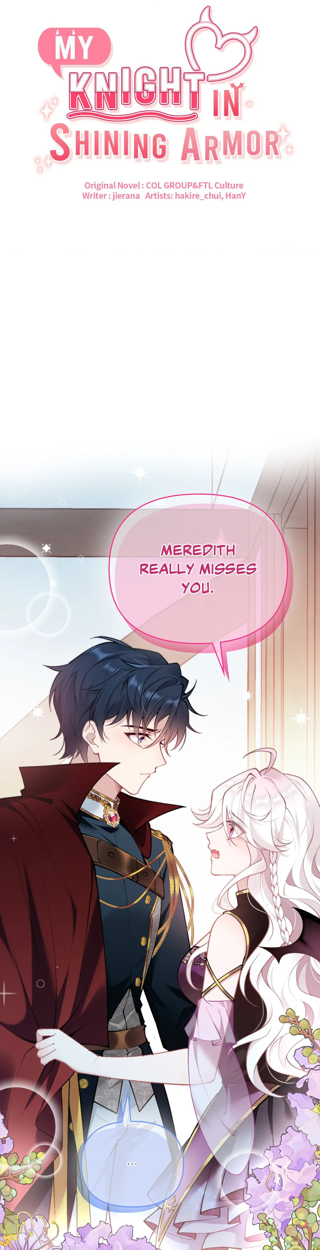 My Knight in Shining Armor Chapter 13 page 9