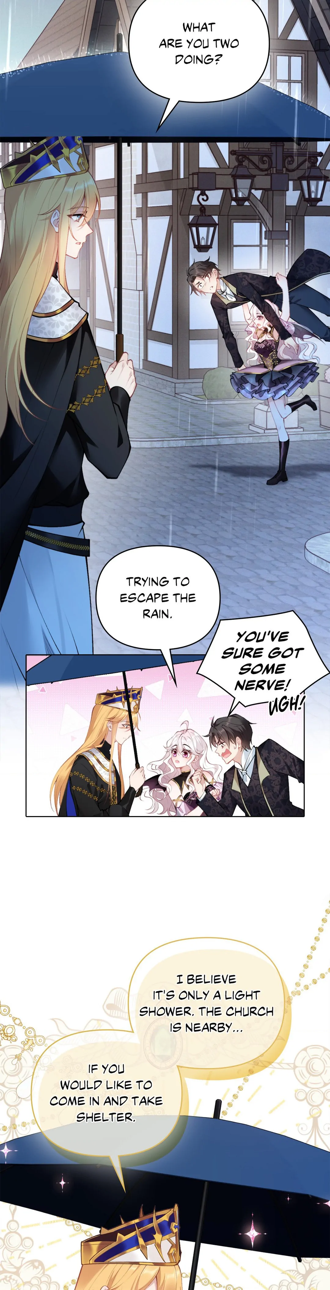 My Knight in Shining Armor Chapter 13 page 14