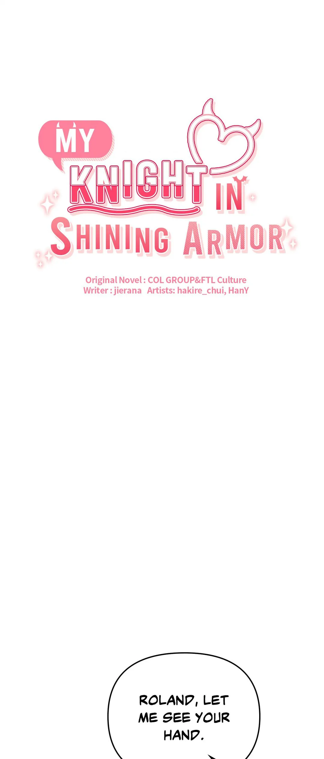 My Knight in Shining Armor Chapter 14 page 11