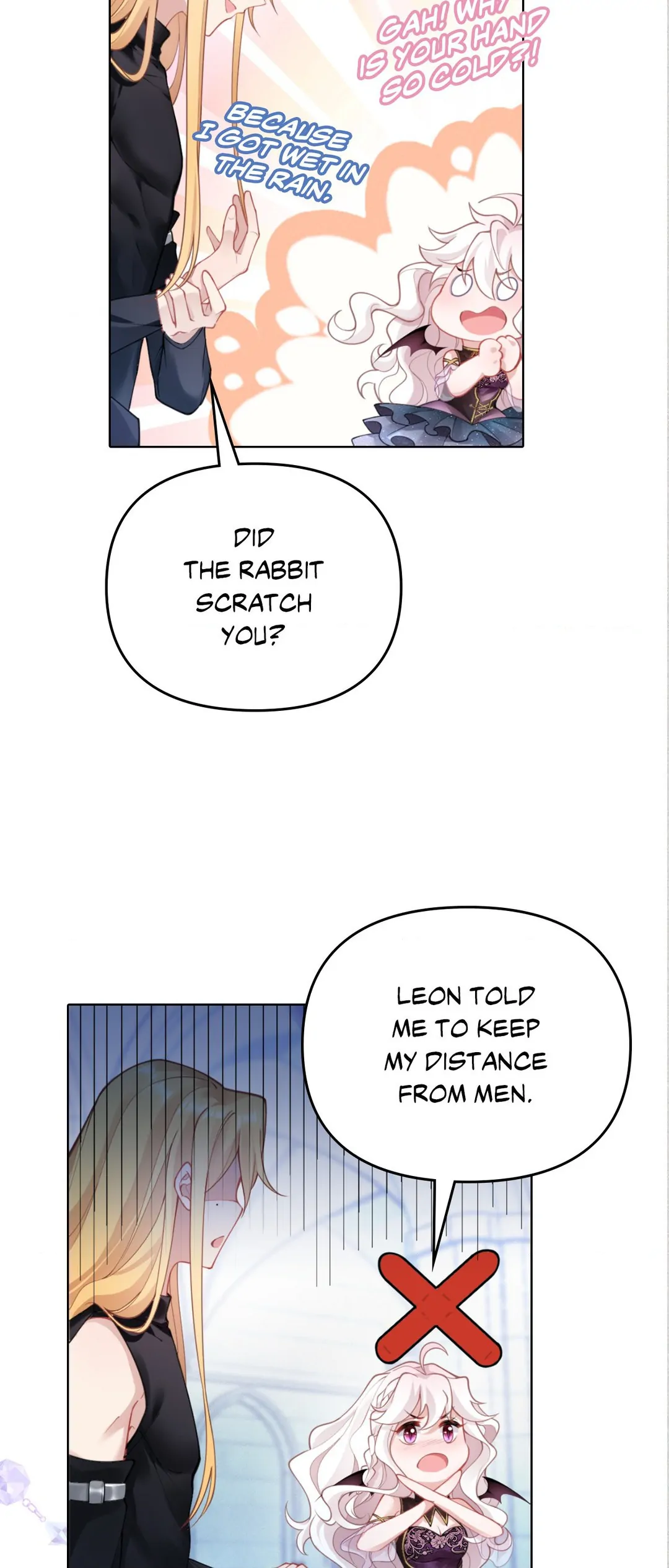 My Knight in Shining Armor Chapter 14 page 8
