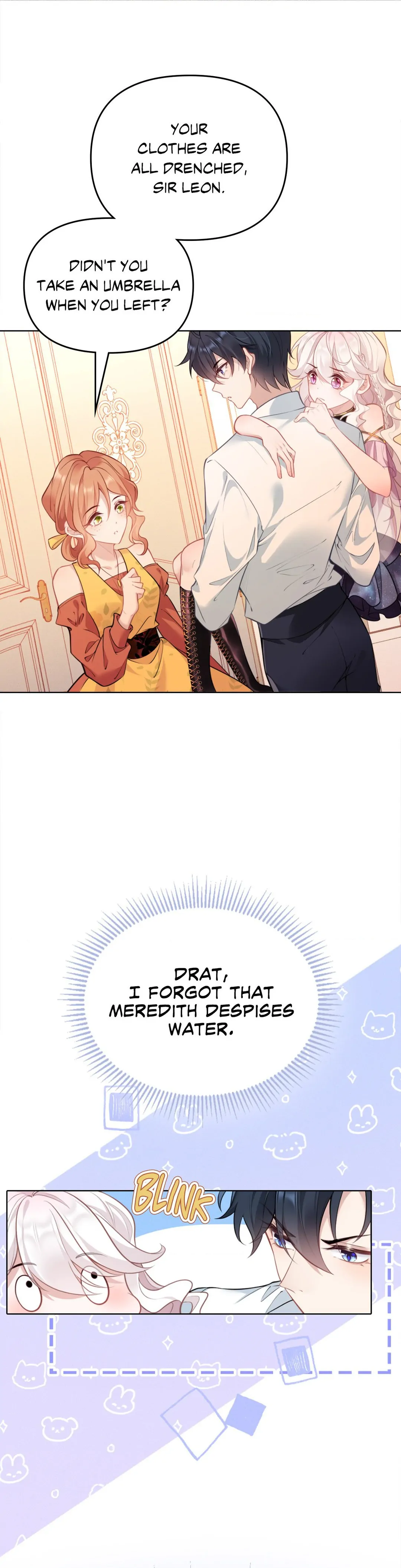 My Knight in Shining Armor Chapter 15 page 0