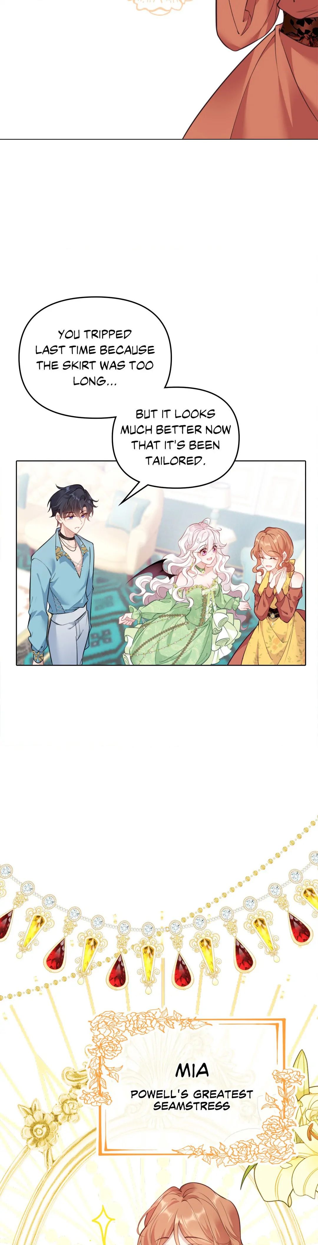 My Knight in Shining Armor Chapter 15 page 4
