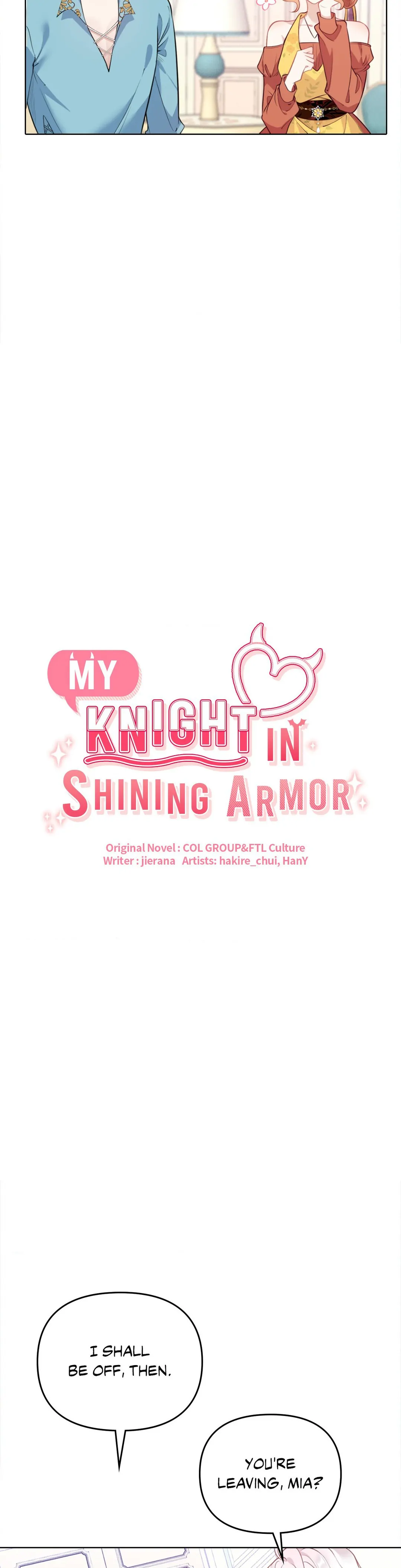 My Knight in Shining Armor Chapter 15 page 6