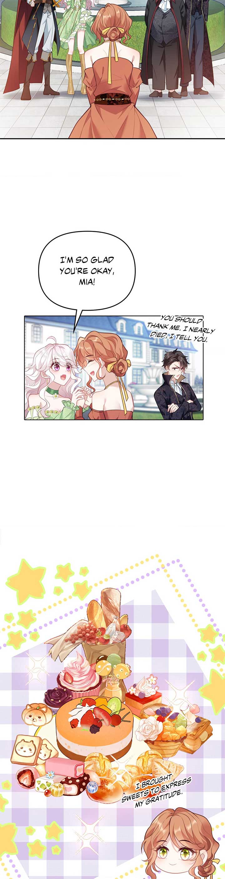 My Knight in Shining Armor Chapter 17 page 13