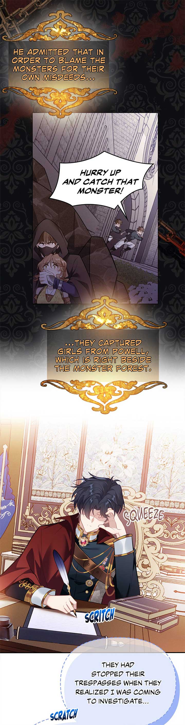 My Knight in Shining Armor Chapter 17 page 19