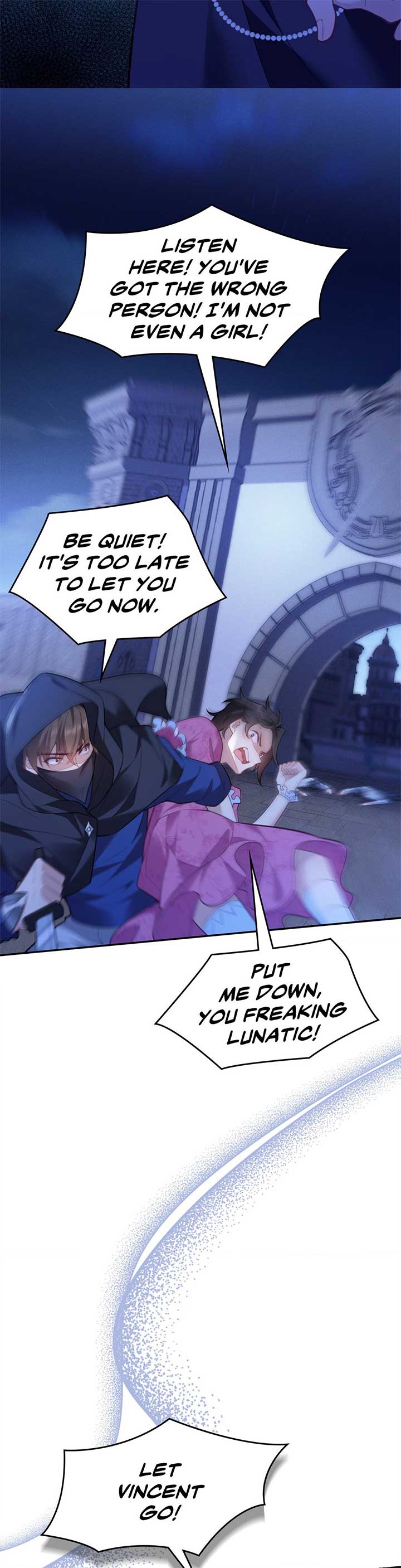 My Knight in Shining Armor Chapter 17 page 4