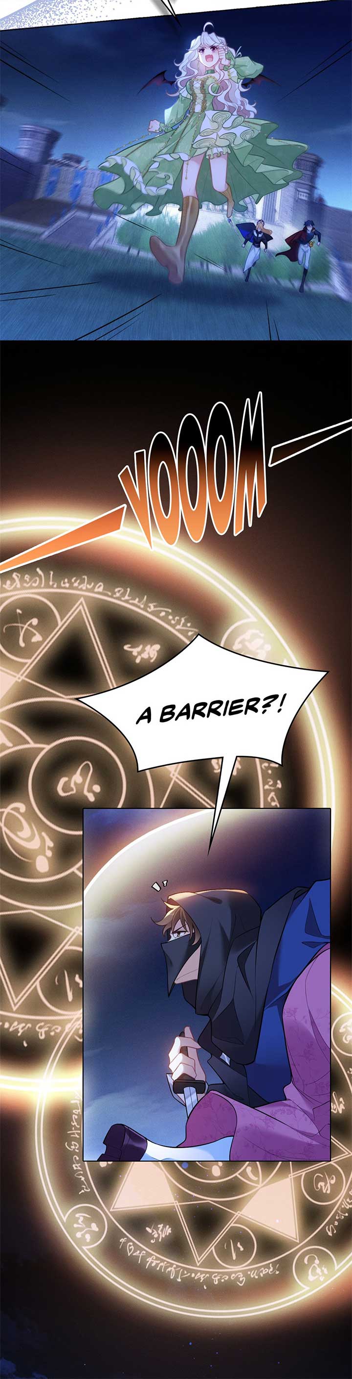 My Knight in Shining Armor Chapter 17 page 5