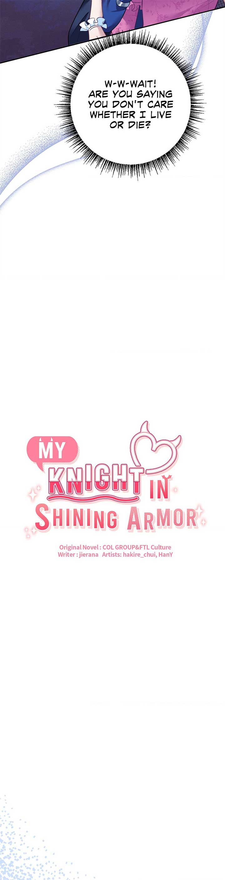 My Knight in Shining Armor Chapter 17 page 8