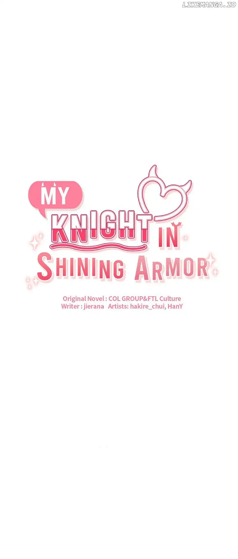My Knight in Shining Armor Chapter 3 page 16