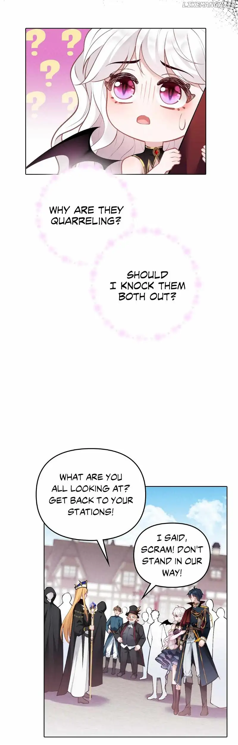 My Knight in Shining Armor Chapter 6 page 33