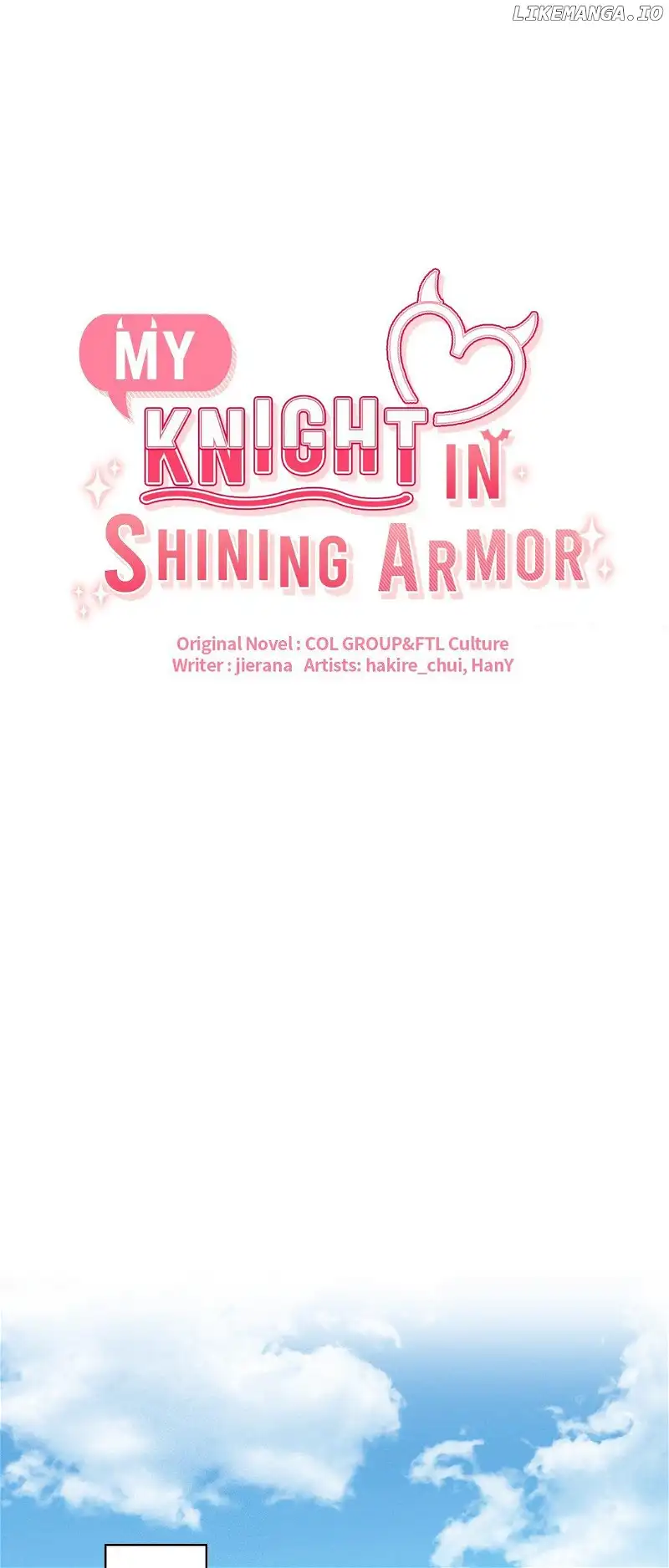My Knight in Shining Armor Chapter 8 page 17