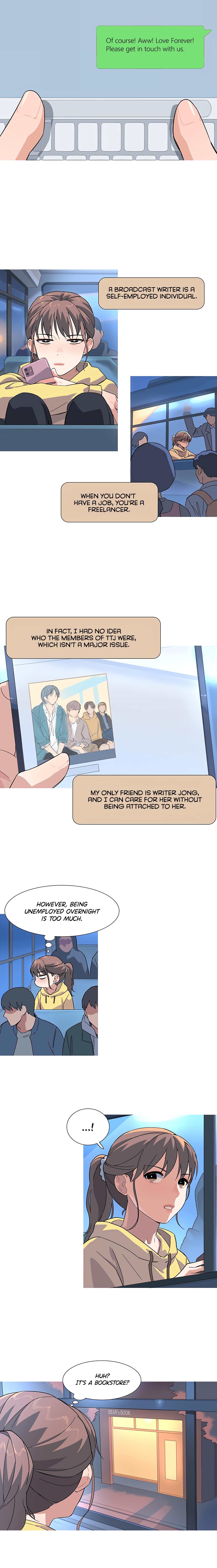 My Little Bookstore Chapter 1 page 11