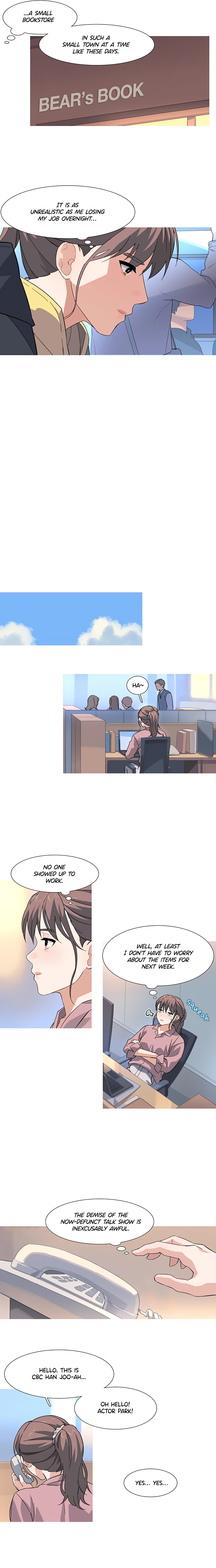 My Little Bookstore Chapter 1 page 12