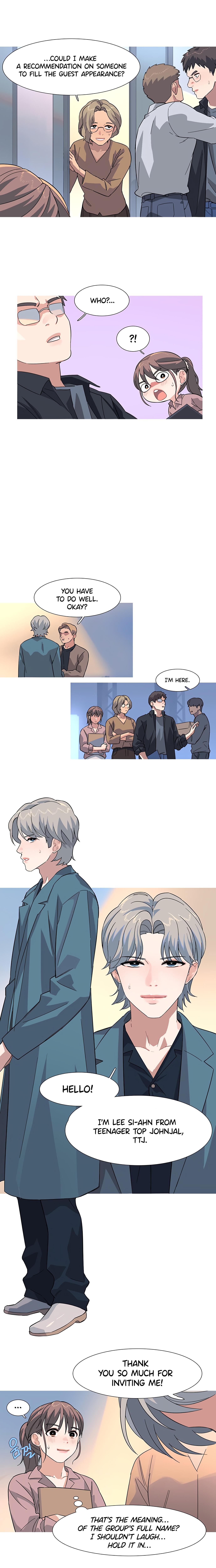 My Little Bookstore Chapter 1 page 15
