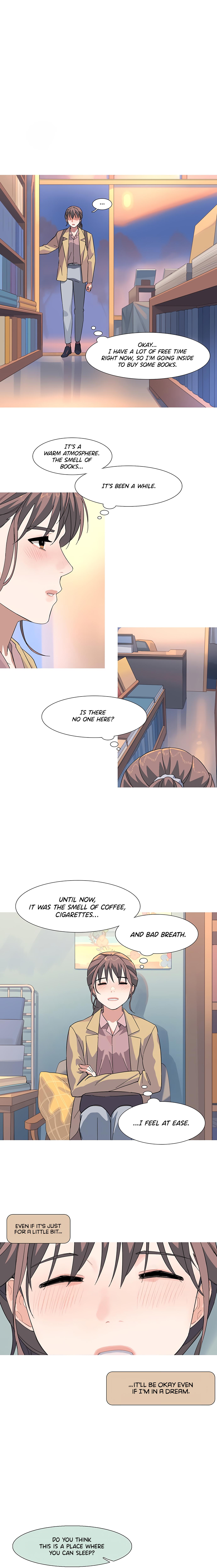 My Little Bookstore Chapter 1 page 26