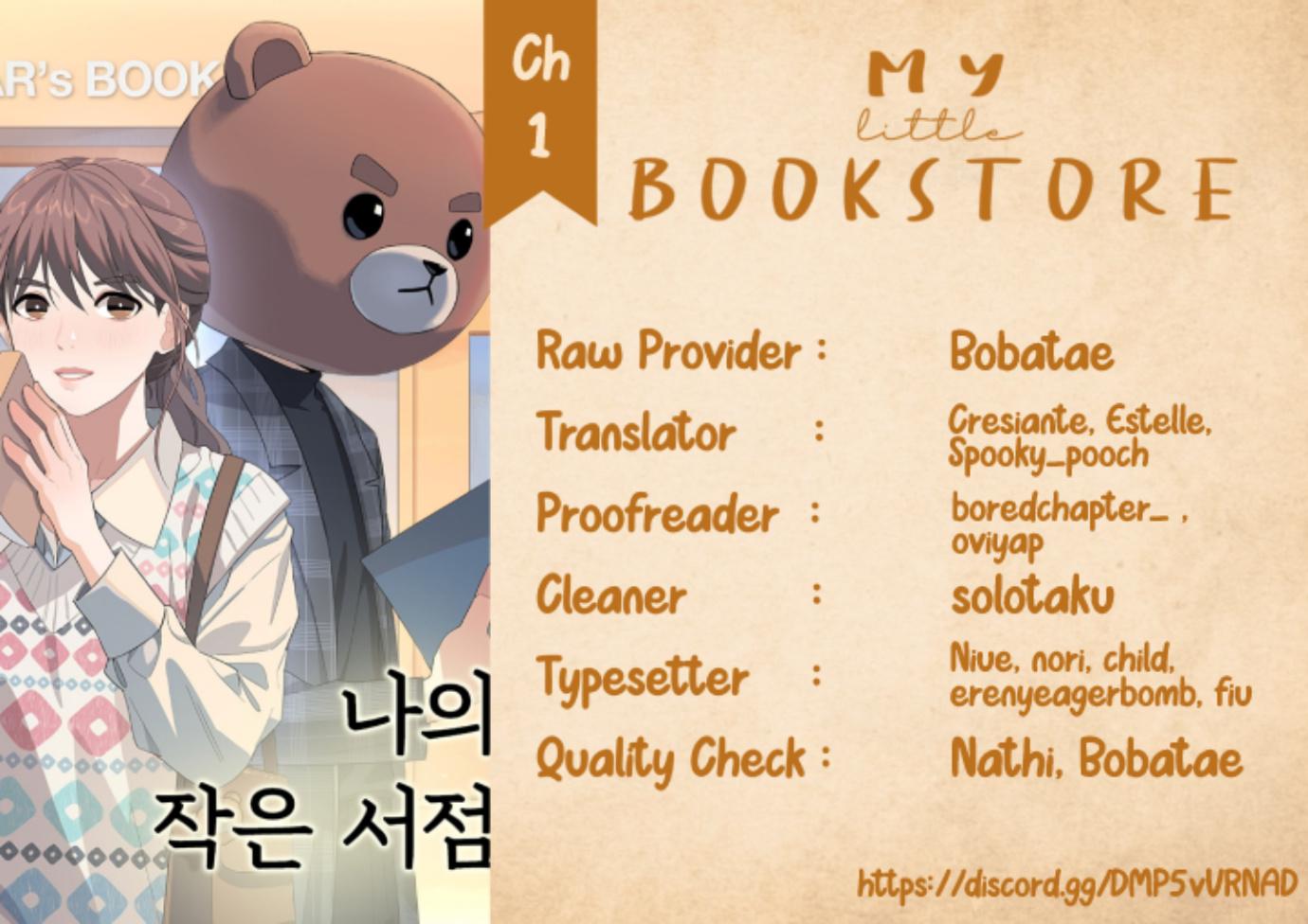 My Little Bookstore Chapter 1 page 28