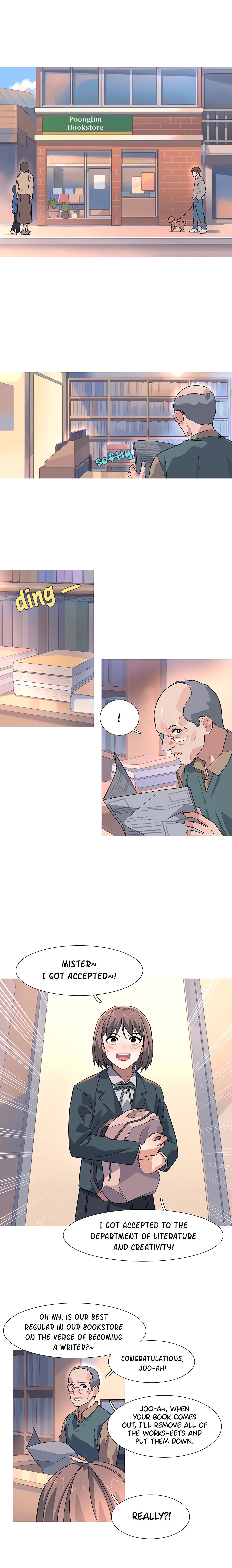 My Little Bookstore Chapter 1 page 2