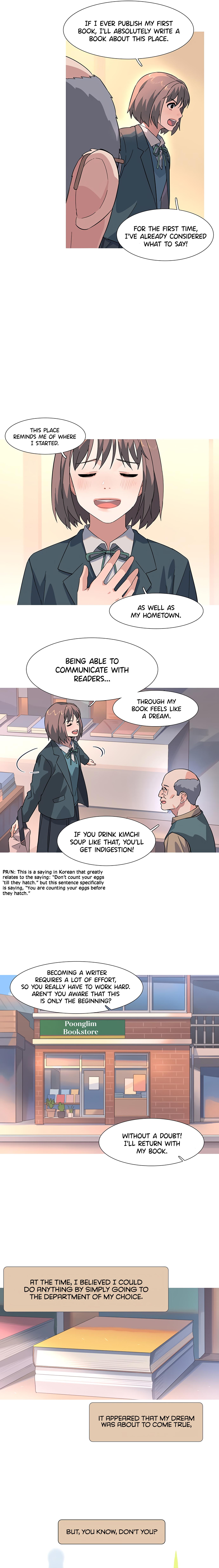 My Little Bookstore Chapter 1 page 3