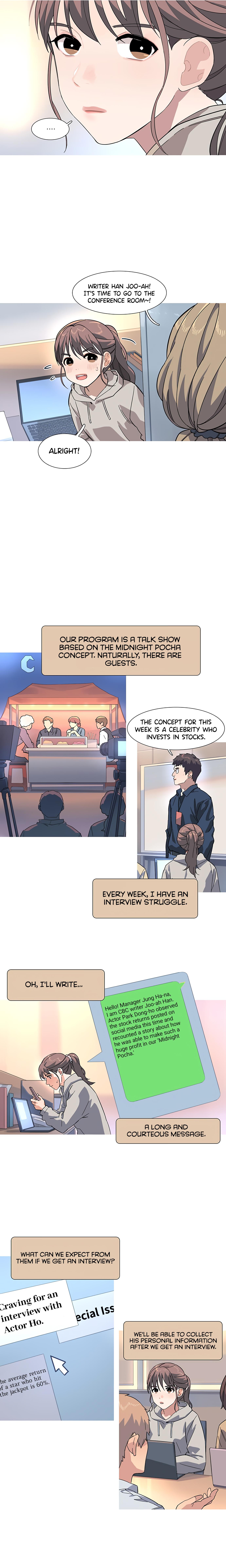 My Little Bookstore Chapter 1 page 6