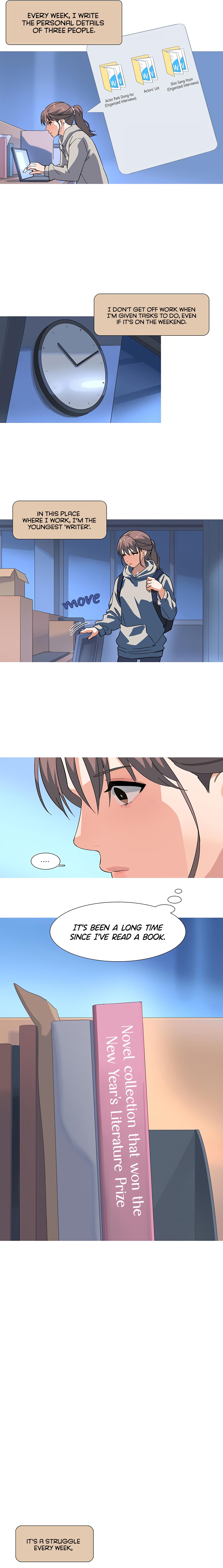 My Little Bookstore Chapter 1 page 7