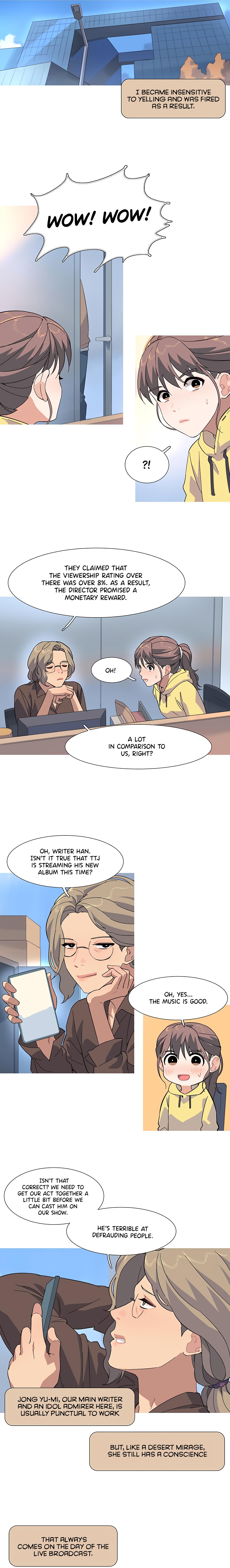 My Little Bookstore Chapter 1 page 8