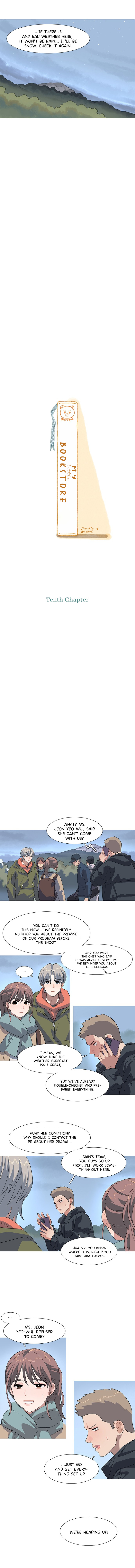My Little Bookstore Chapter 10 page 7