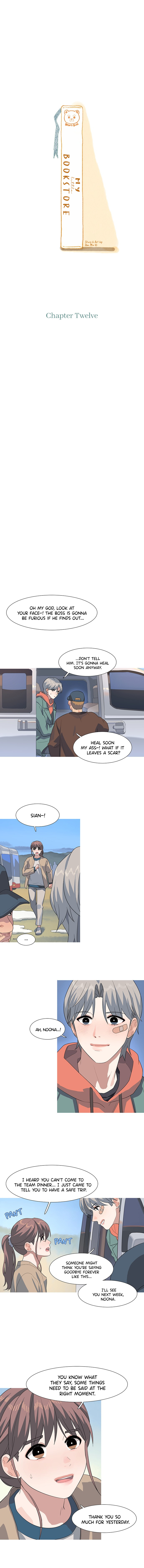 My Little Bookstore Chapter 12 page 3