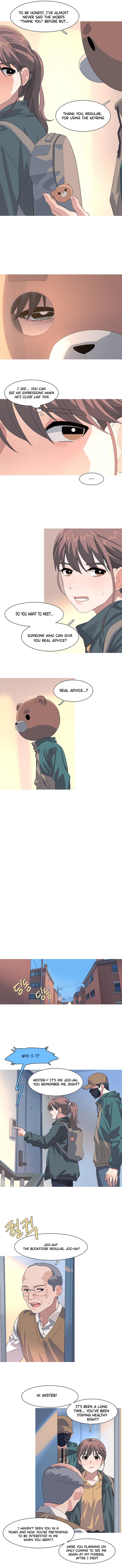 My Little Bookstore Chapter 13 page 6