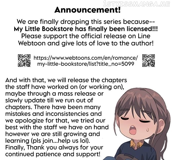 My Little Bookstore Chapter 20 page 8