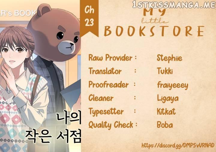 My Little Bookstore Chapter 23 page 10