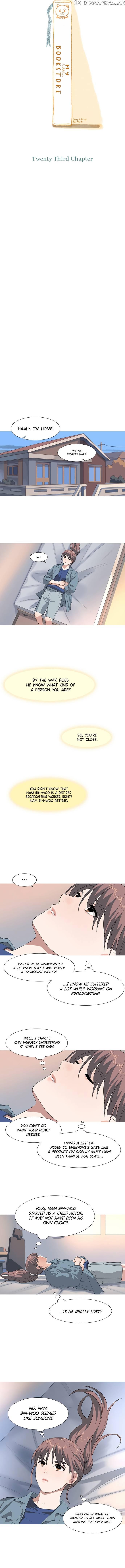My Little Bookstore Chapter 23 page 5