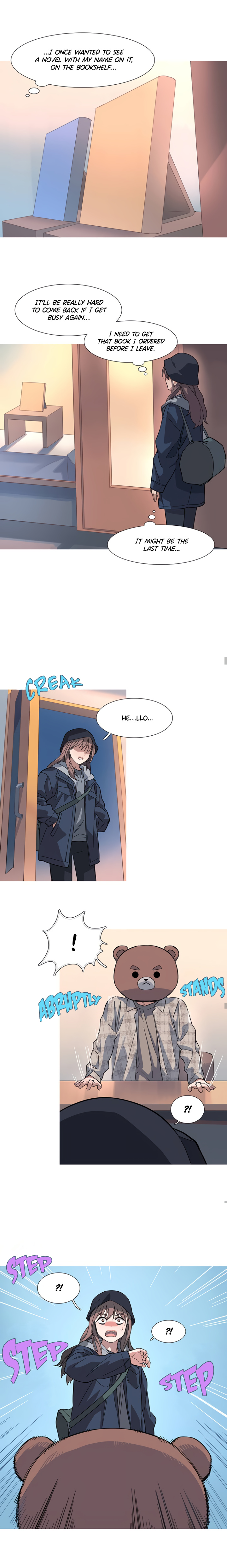 My Little Bookstore Chapter 3 page 11