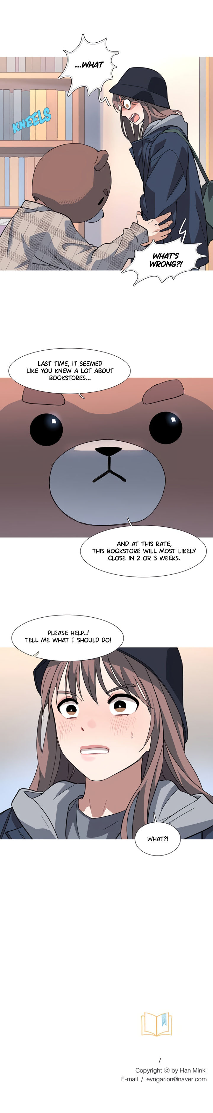 My Little Bookstore Chapter 3 page 12