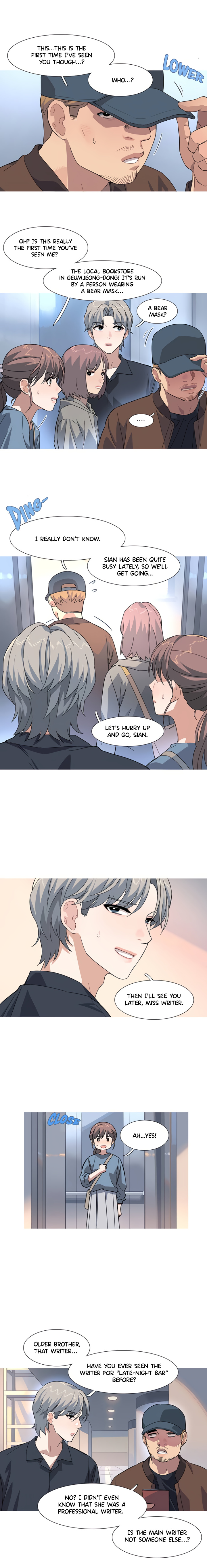 My Little Bookstore Chapter 3 page 1