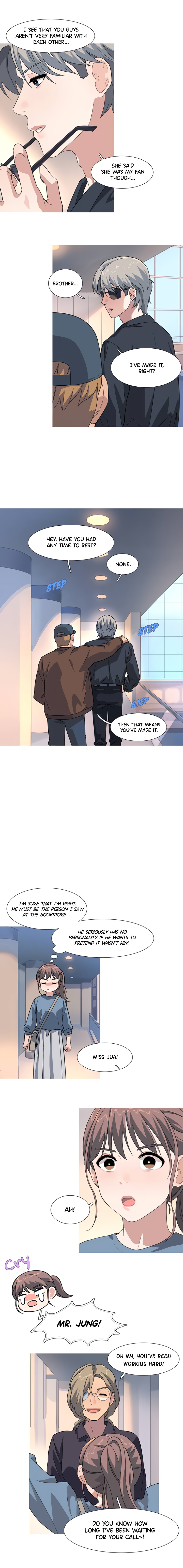 My Little Bookstore Chapter 3 page 2