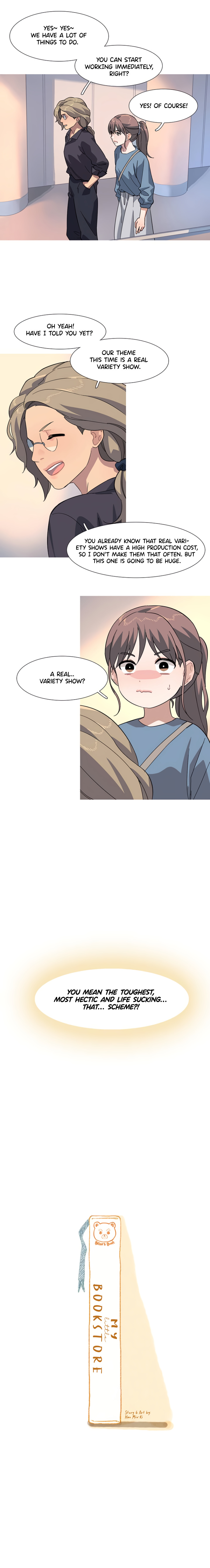 My Little Bookstore Chapter 3 page 3