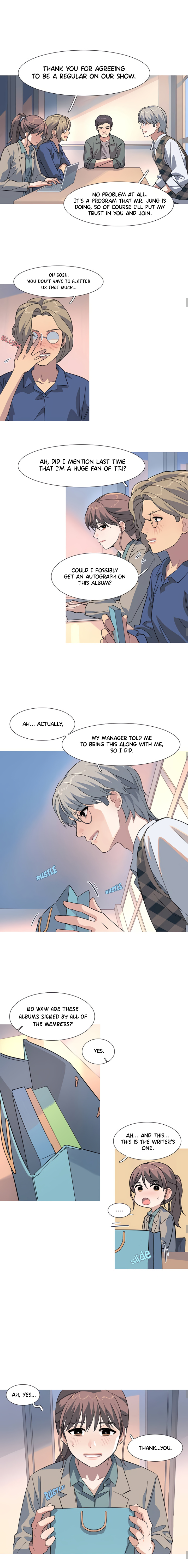 My Little Bookstore Chapter 3 page 7