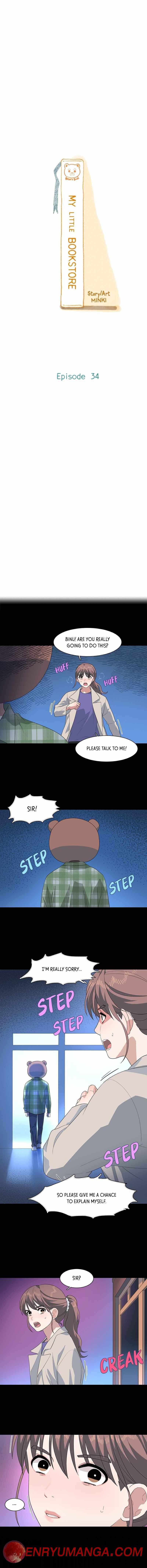 My Little Bookstore Chapter 34 page 0