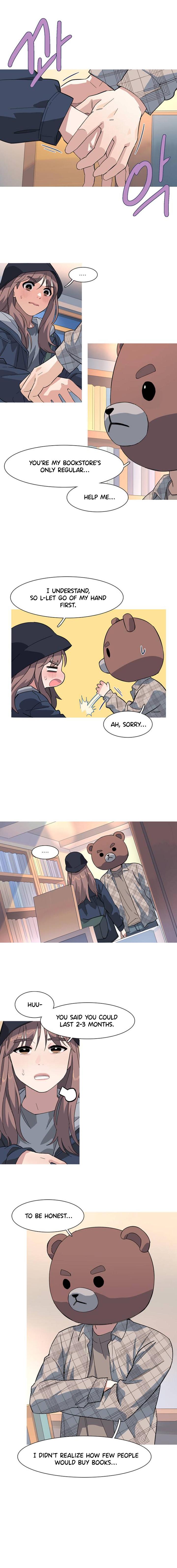 My Little Bookstore Chapter 4 page 1