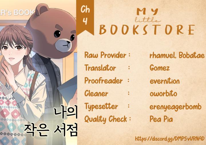 My Little Bookstore Chapter 4 page 19