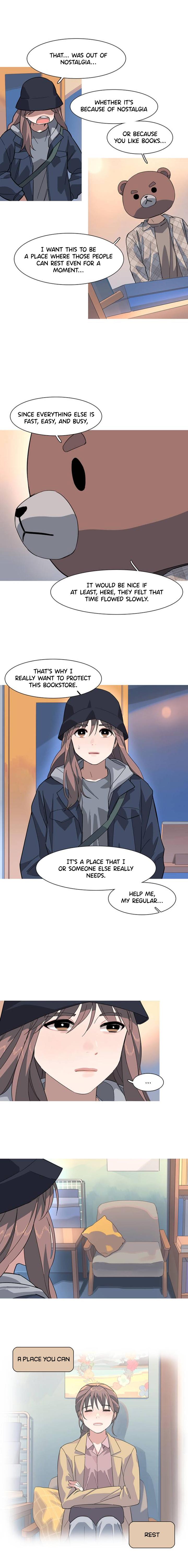 My Little Bookstore Chapter 4 page 3