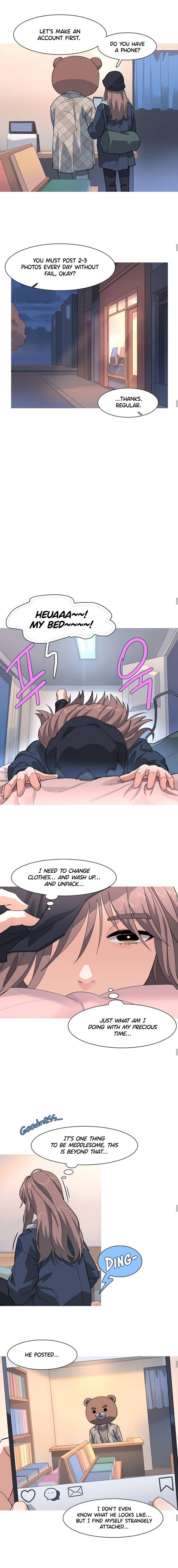 My Little Bookstore Chapter 4 page 6