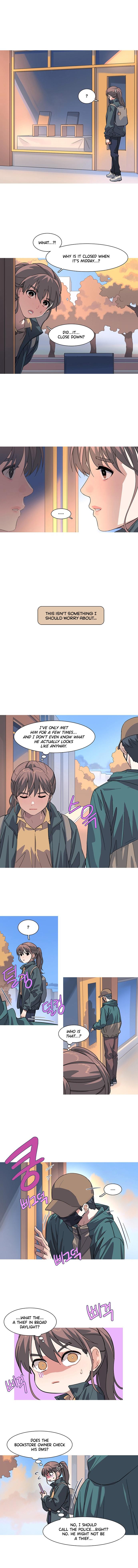 My Little Bookstore Chapter 5 page 9