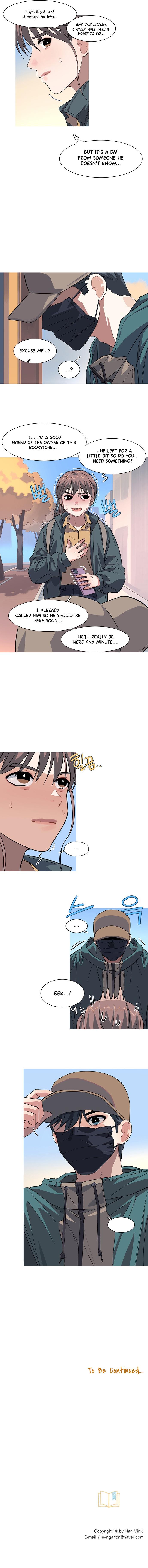 My Little Bookstore Chapter 5 page 10