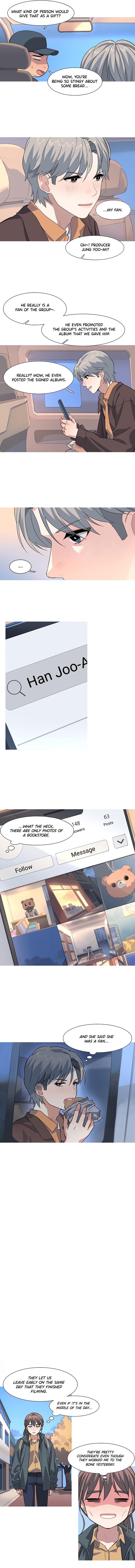 My Little Bookstore Chapter 5 page 8