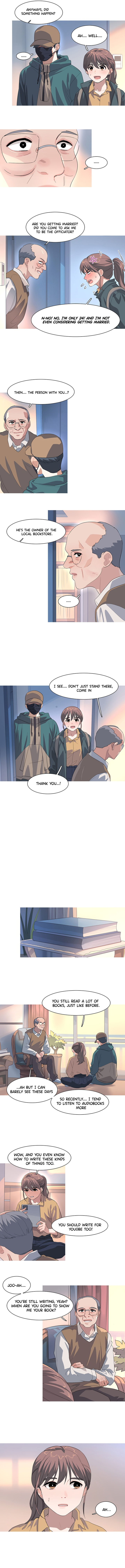 My Little Bookstore Chapter 6 page 7